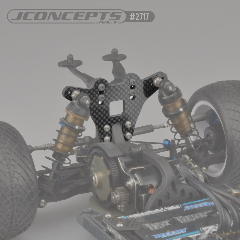 Jconcepts Support d'Amortisseurs Arrière Carbone B6.1 2717