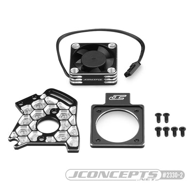 JConcepts Support Moteur et Ventilateur Alu Slash 4x4 2330-2