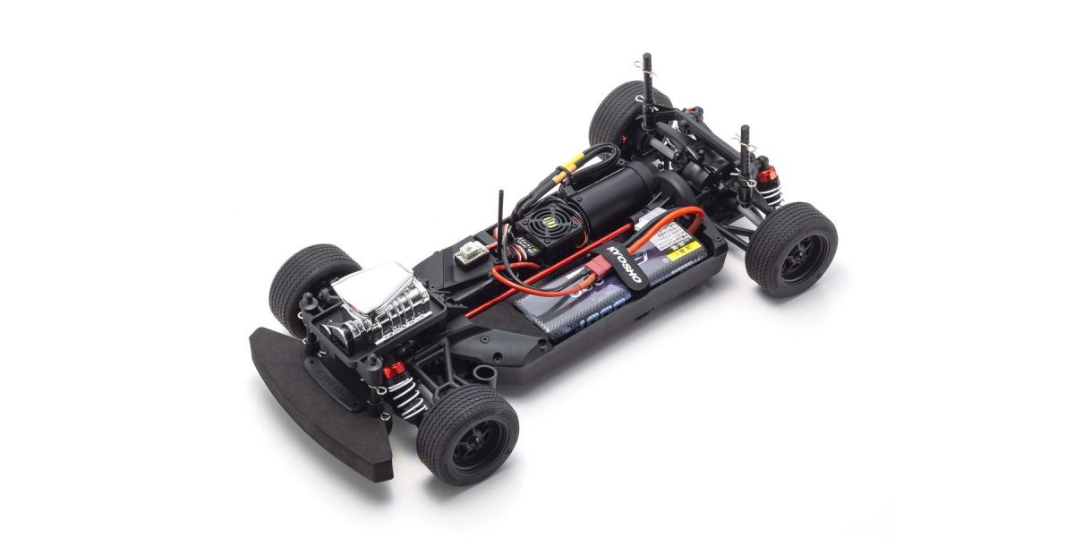 Kyosho Fazer MK2 VE RTR Dodge Charger 70 SuperCharged 1/10 34492T1B