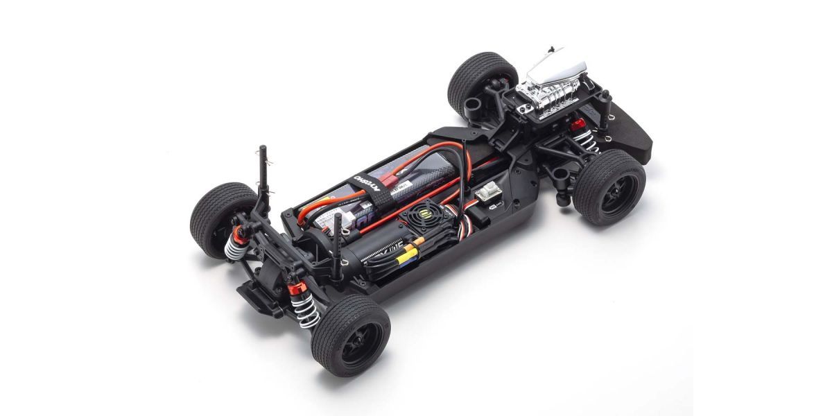 Kyosho Fazer MK2 VE RTR Dodge Charger 70 SuperCharged 1/10 34492T1B