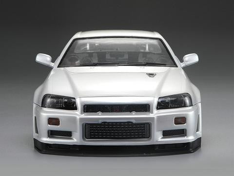 Killer Body Carrosserie Nissan Skyline R34 White KB48644