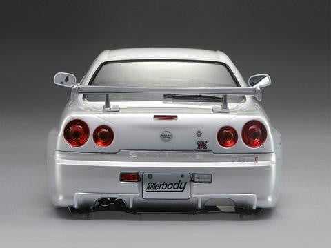 Killer Body Carrosserie Nissan Skyline R34 White KB48644