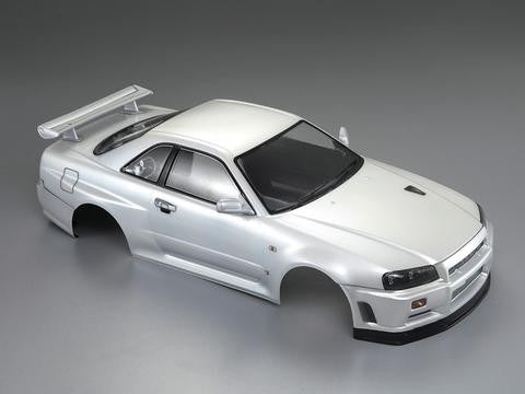 Killer Body Carrosserie Nissan Skyline R34 White KB48644