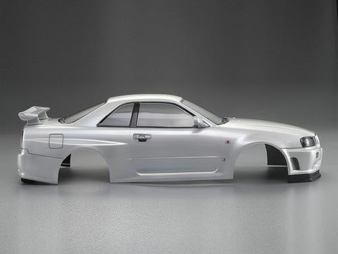 Killer Body Carrosserie Nissan Skyline R34 White KB48644