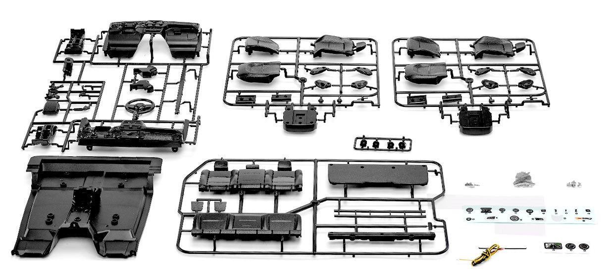 Killer Body Cockpit Jeep 5-Sitzer KB48776