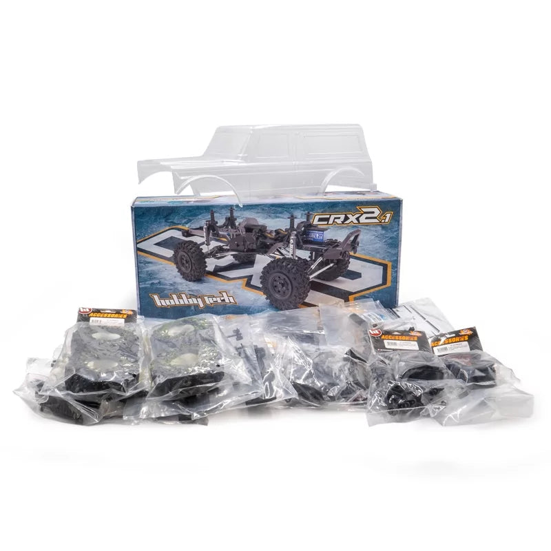 HobbyTech Crawler CRX2.1 KIT Survival Pitkä ohjaamo