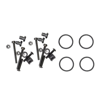 Hobbytech Hydraulisches Dämpfungsset + Halterungen (x4) Rogue Serie ROG-OP05