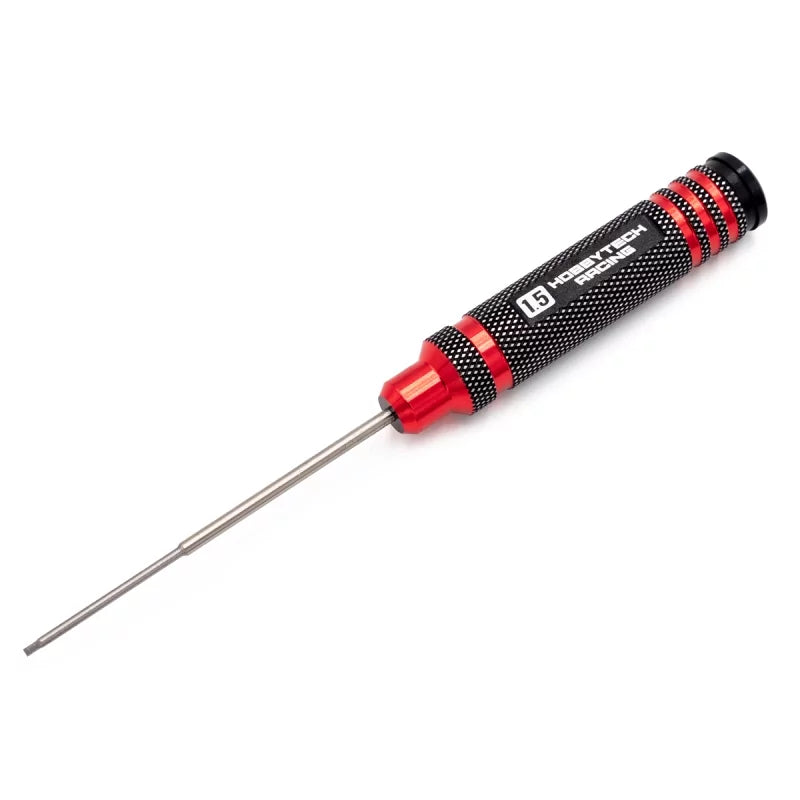 Hobbytech Red Aluminum Allen Screwdriver Kit (4Pcs) HTR-411