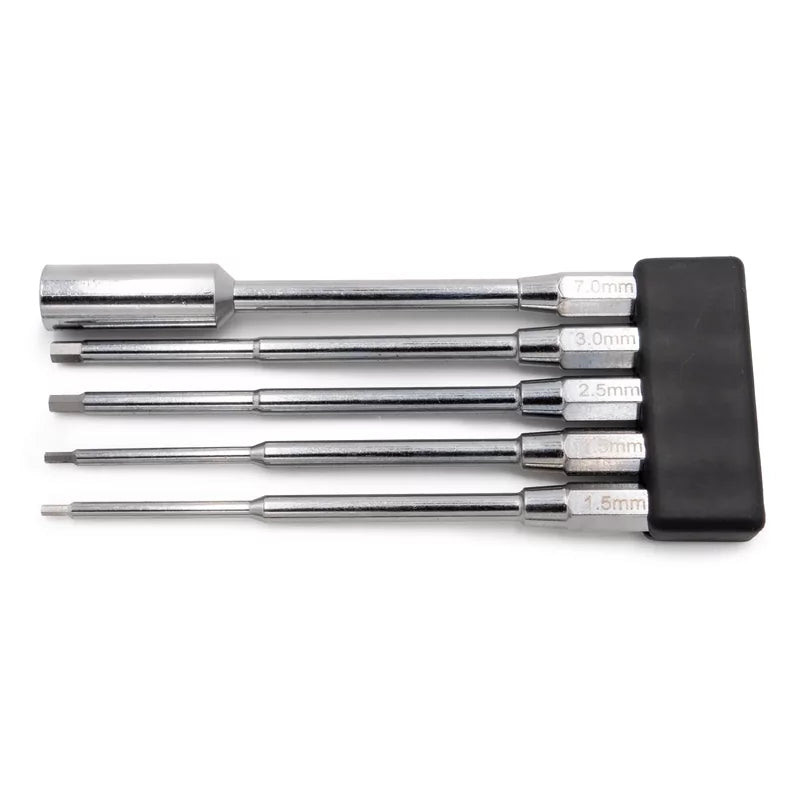 Hobbytech Titanium screwdriver bit kit (5Pcs) HTR-417