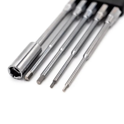 Hobbytech Titanium screwdriver bit kit (5Pcs) HTR-417