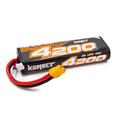 Konect Lipo 7,4v 4200mah 40C 2S1P XT60 KN-LP2S4200-XT60