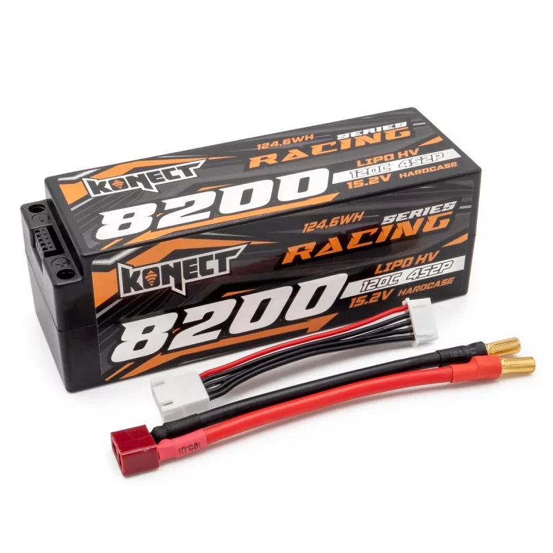 Konect Lipo 15.2v 8200mah 120C HV 4S2P