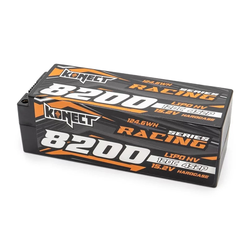 Konect Lipo 15.2v 8200mah 120C HV 4S2P