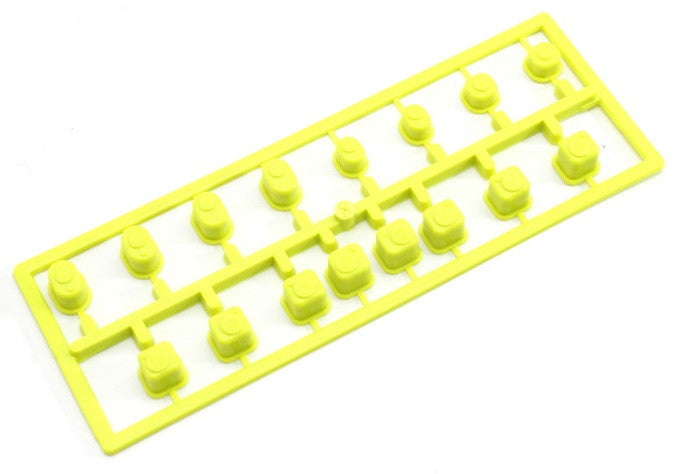 Kyosho Bague de Suspension Jaune (16Pcs) MP10 IF616KYB