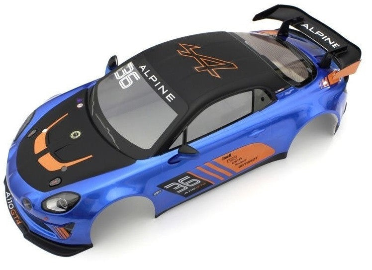 Kyosho Carrosserie Alpine GT4 Peinte 1/10 FAB603