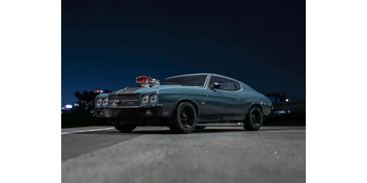 Kyosho Fazer MK2 VE RTR Chevy Chevelle 70' SuperCharged 1/10 34494T1B