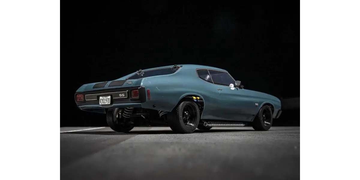 Kyosho Fazer MK2 VE RTR Chevy Chevelle 70' SuperCharged 1/10 34494T1B