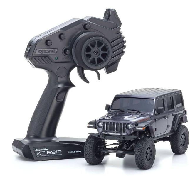 Kyosho Mini-Z 4X4 MX-01 Jeep Wrangler Rubicon RTR