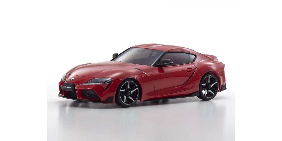 Kyosho Mini-Z MA-020 AWD Toyota GR Supra Prominence Red + KT531P RTR 32619R