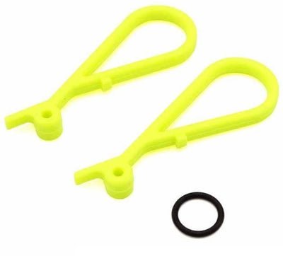 Kyosho Poignée de réservoir Jaune Fluo (3Pcs) MP10 IF444-02KY