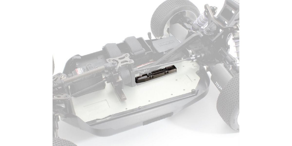 Kyosho Renfort de Cellule Arrière Aluminium MP10e IFW504