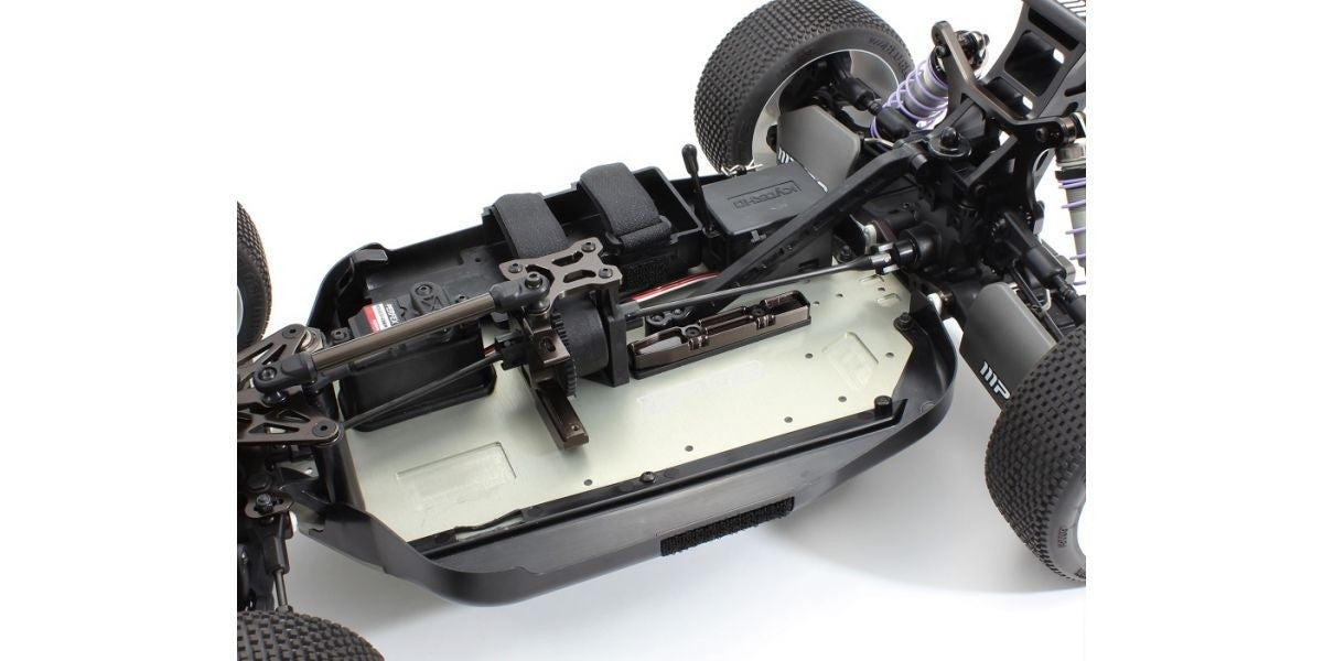 Kyosho Renfort de Cellule Arrière Aluminium MP10e IFW504