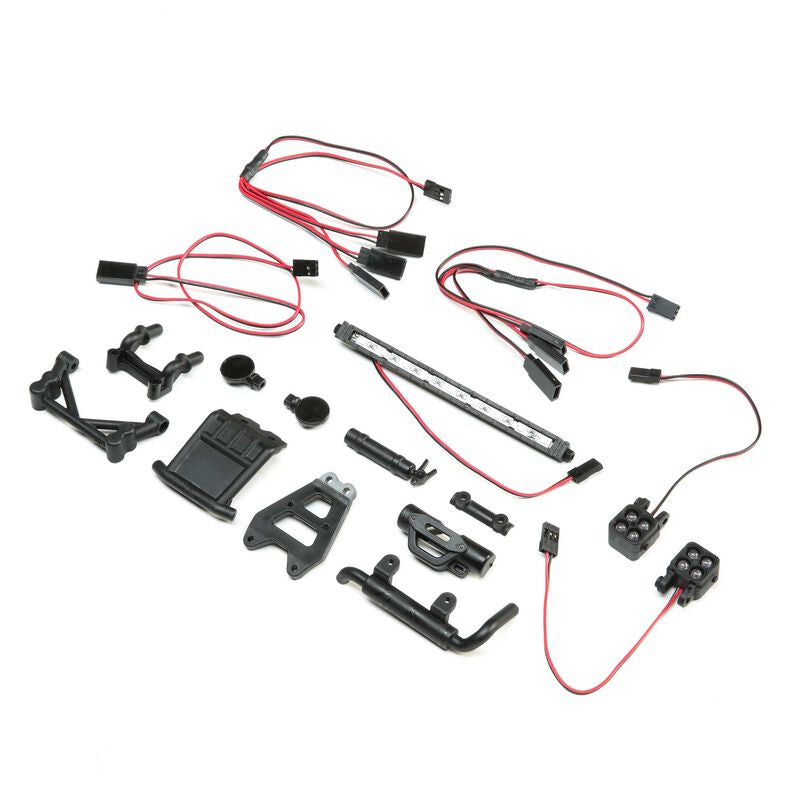 Losi Kit LED + Pièces Rollcage Lasernut U4 LOS230079