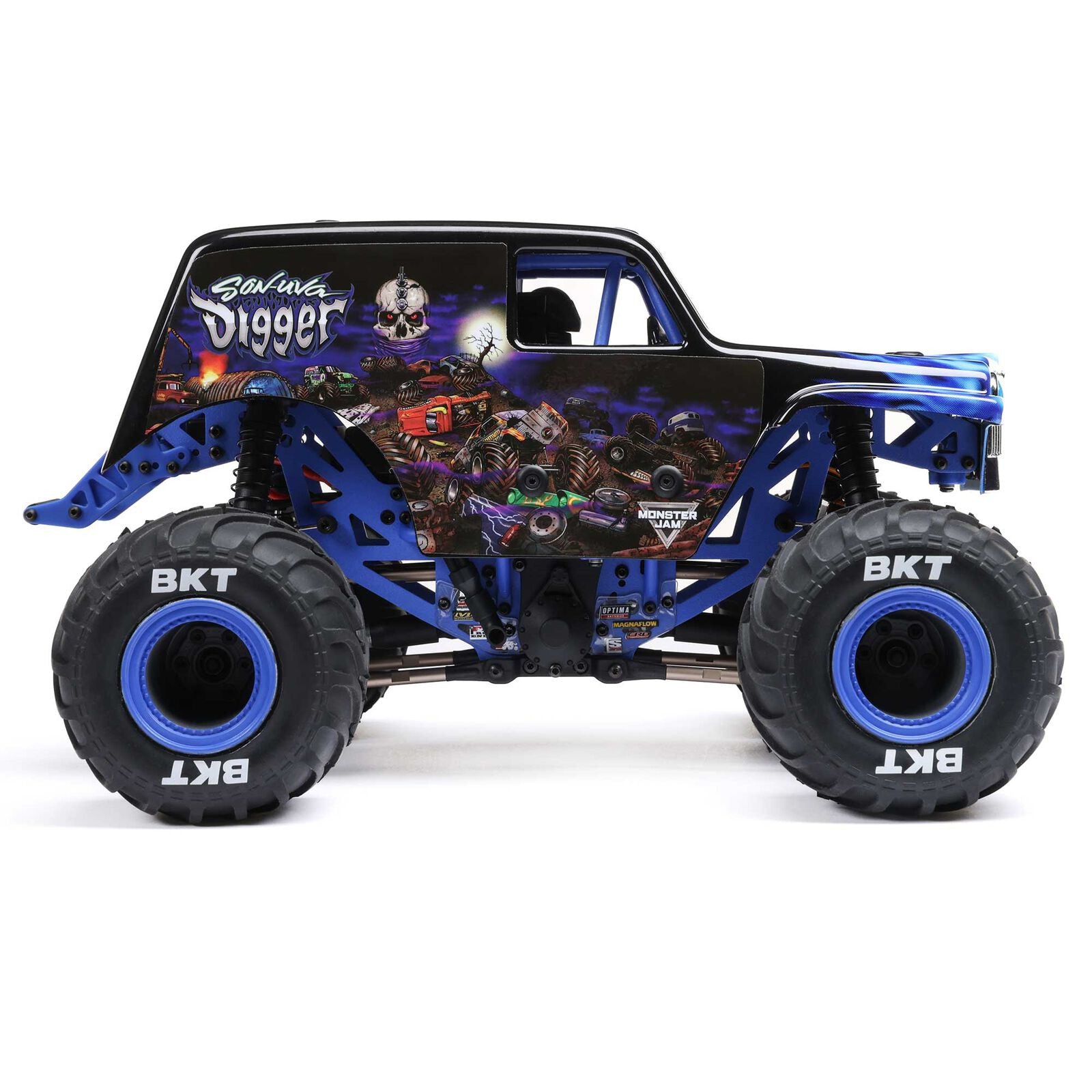 Losi Mini LMT Monster Truck Son-Uva Digger 4WD RTR LOS01026T2