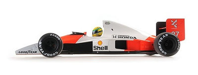 MiniChamps McLaren Honda MP4/5B 27 Ayrton Senna F1 1990 547901227