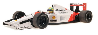 MiniCampioni McLaren Honda MP4/6 Dirty version Ayrton Senna Campione del mondo di F1 1991 540913801