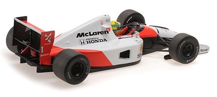 MiniKampioenen McLaren Honda MP4/6 Dirty version Ayrton Senna F1 Wereldkampioen 1991 540913801