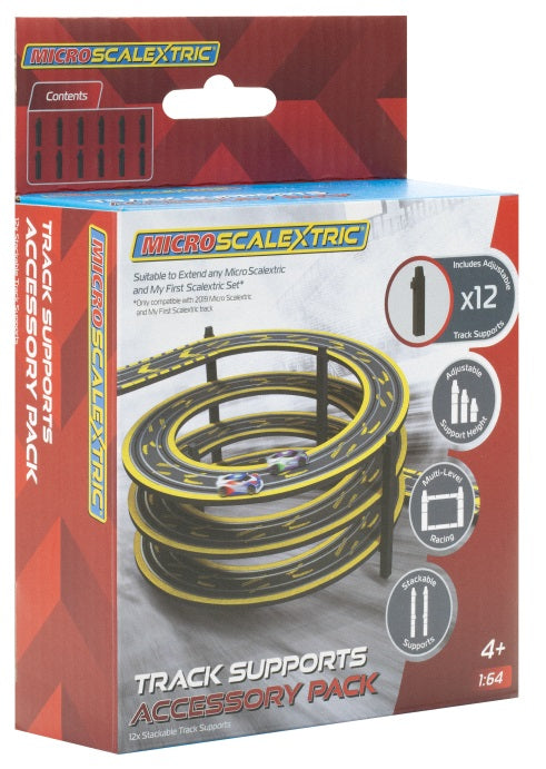 Scalextric Pacchetto di supporto per binari G8050