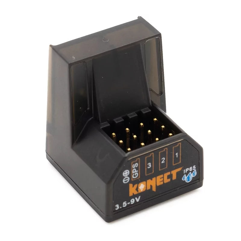 Konect Récepteur 4 Voies RG4CHWP Waterproof X9S KN-XR-RG4CHWP