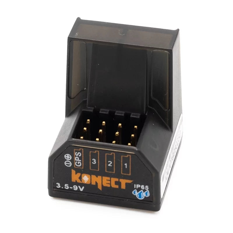 Konect Récepteur 4 Voies RG4CHWP Waterproof X9S KN-XR-RG4CHWP