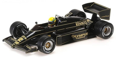 MiniChamps Lotus Renault 97T Pneus Pluie Ayrton Senna Grand Prix du Portugal 1985 540851872
