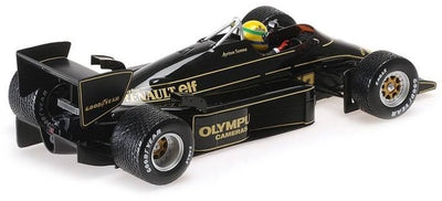 MiniChamps Lotus Renault 97T Pneus Pluie Ayrton Senna Grand Prix du Portugal 1985 540851872