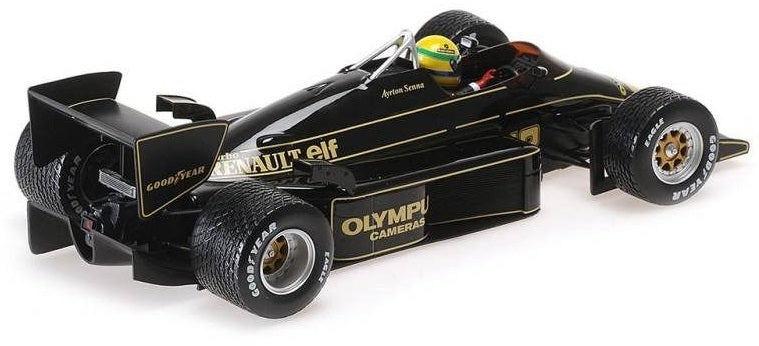 MiniChamps Lotus Renault 97T Rain Tires Ayrton Senna Portuguese Grand Prix 1985 540851872