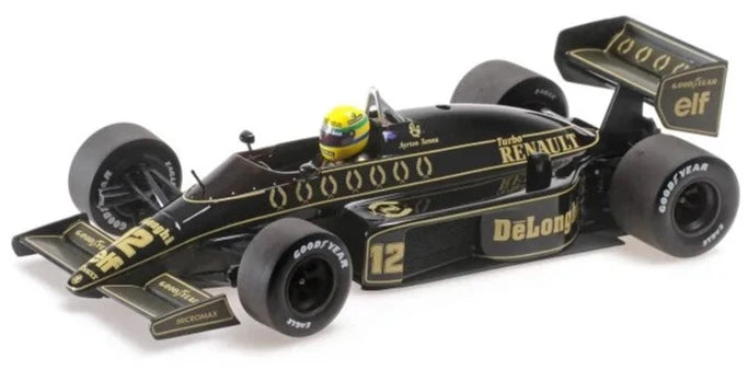 MiniChamps Lotus Renault Renault 98T Ayrton Senna 1986 Saksan Grand Prix 540863812