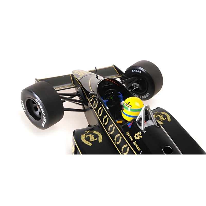 MiniChamps Lotus Renault 98T Ayrton Senna 1986 Gran Premio di Germania 540863812