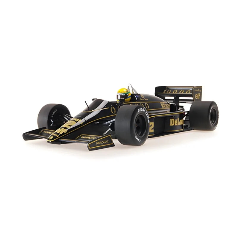 MiniChamps Lotus Renault 98T Ayrton Senna 1986 Gran Premio di Germania 540863812