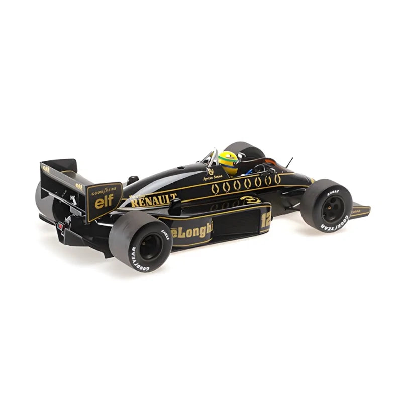 MiniChamps Lotus Renault 98T Ayrton Senna Grand Prix Allemagne 1986 540863812