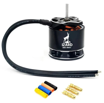 Konect Motor Izard de 14 pólos com gaiola rotativa 3532