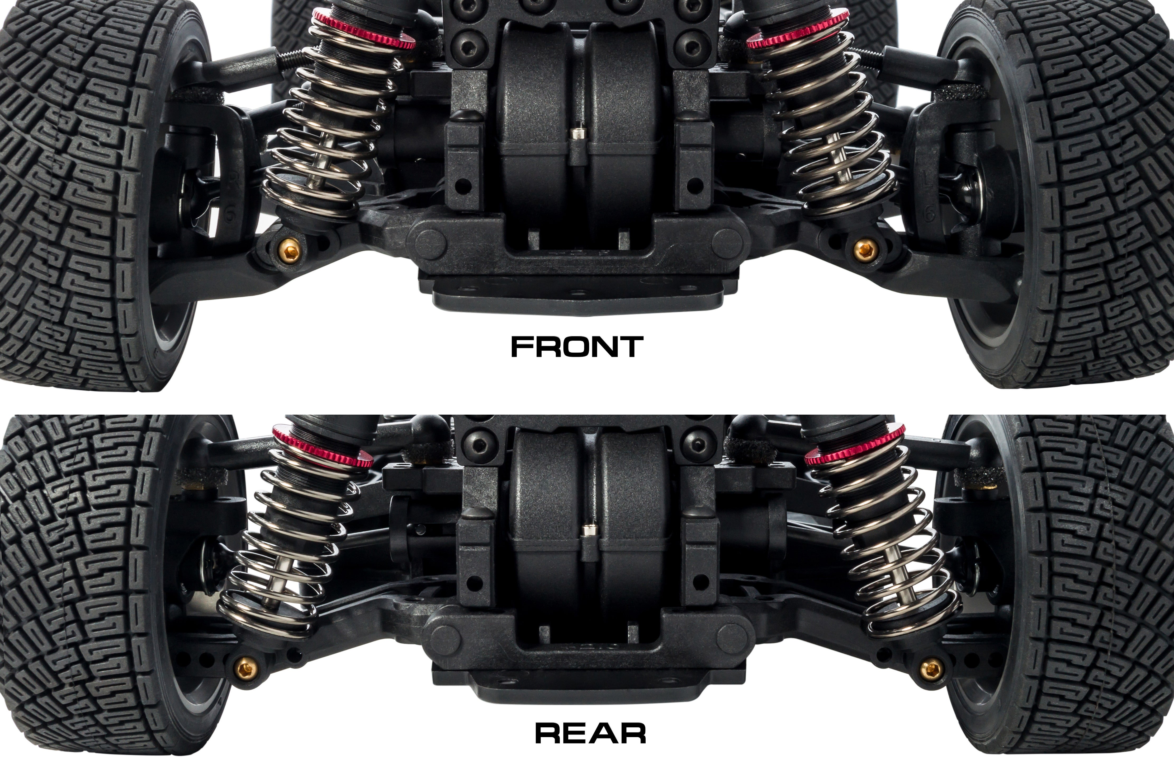 MST XXX-Rally 4wd Roller chassis ARR 532162