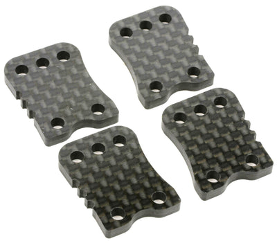 Mugen Platine de Carrossage Arrière +3 (4Pcs) MBX8R E2177