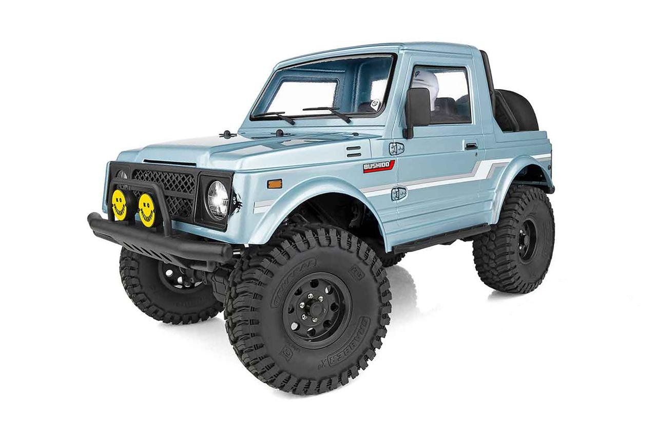 Element RC Crawler Enduro Bushido+ Trail Truck Blue RTR EL40126