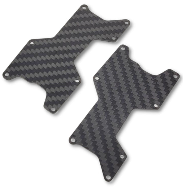 Optima Renfort de triangle Arrière Carbone (x2) E819 World Spec POHB37