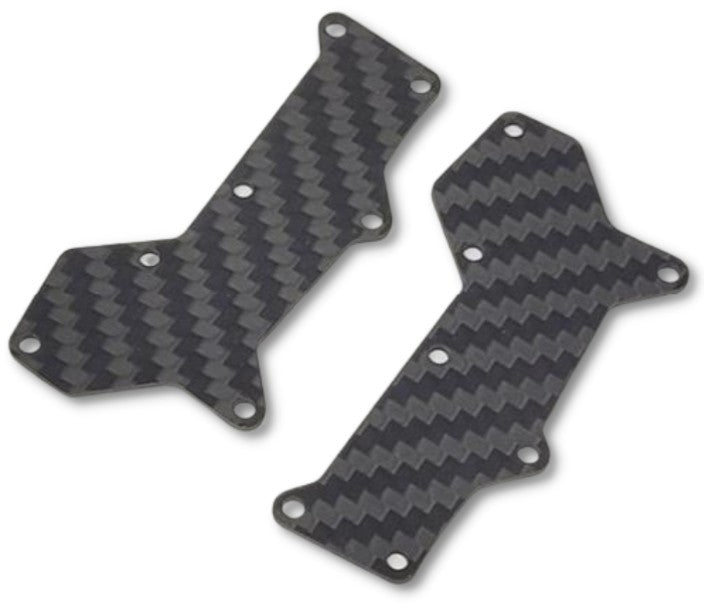 Optima Renfort de triangle Avant Carbone (x2) E819 World Spec POHB36