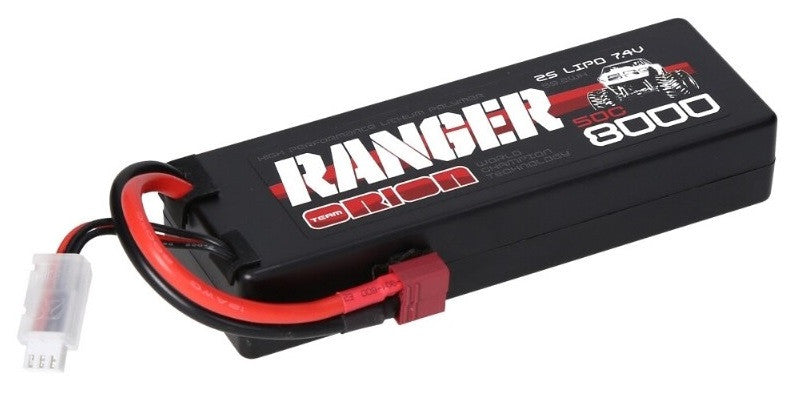 Orion Lipo 2S Ranger 7.4v 8000mah 50C ORI14331