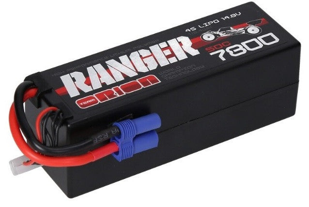 Orion Lipo 4S Ranger 14.8v 7800mah 50C EC5 ORI14342