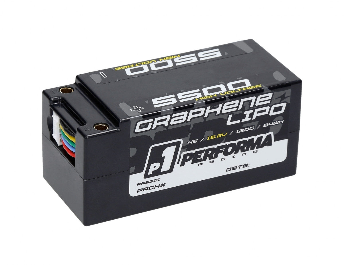 Batterie LiPo 4S 6700mAh 50C 14,8V Sport Racing - Team Corally